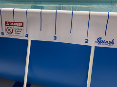 Dog Jumping Length Banners